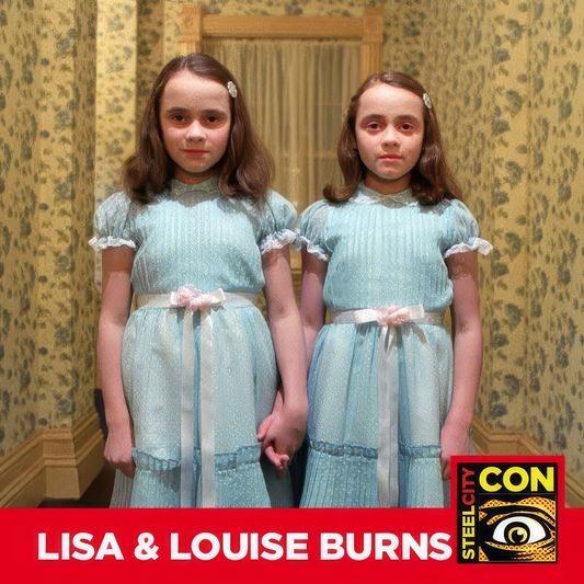 LISA & LOUISE BURNS AUTOGRAPH PRE-ORDER