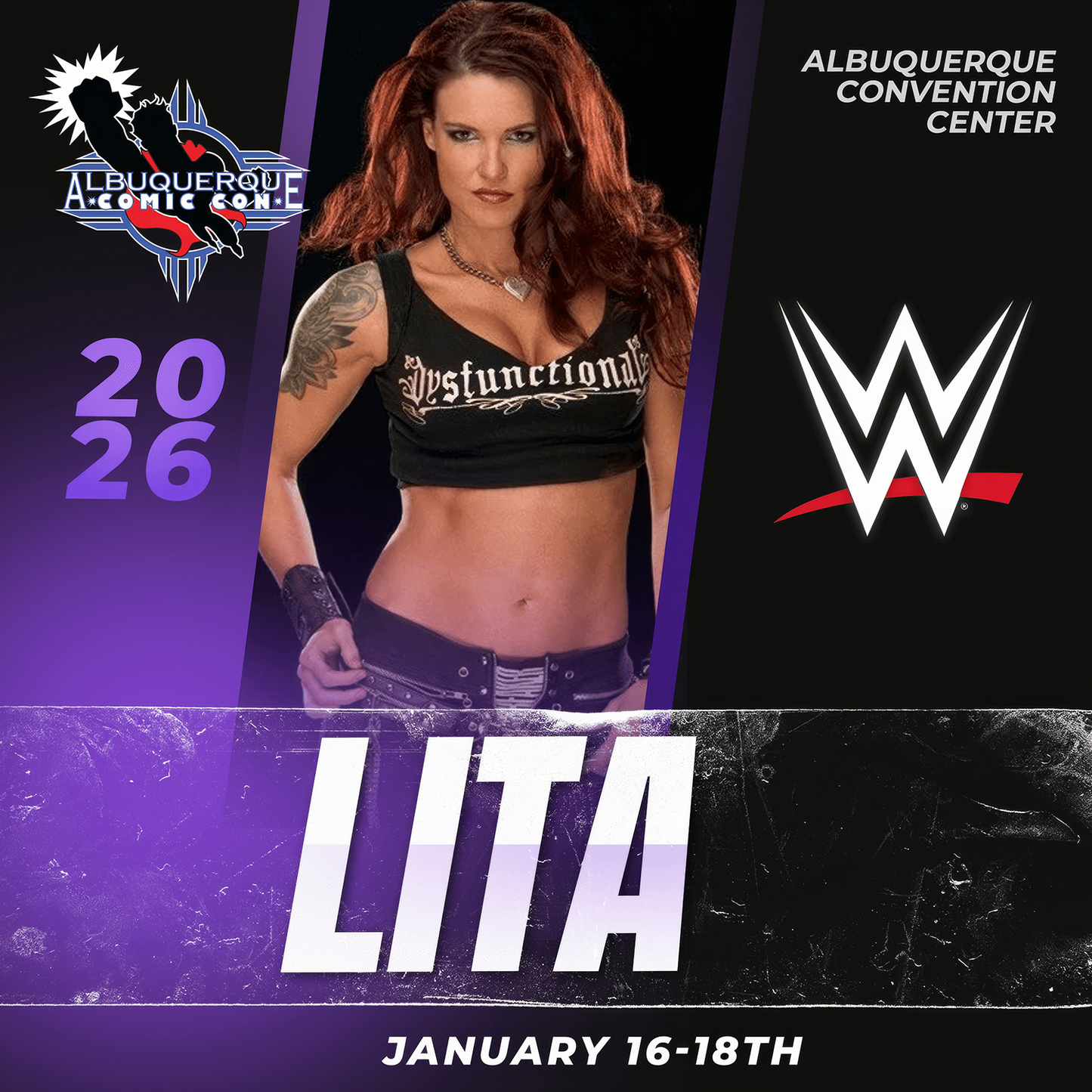 LITA AUTOGRAPH PRE-ORDER