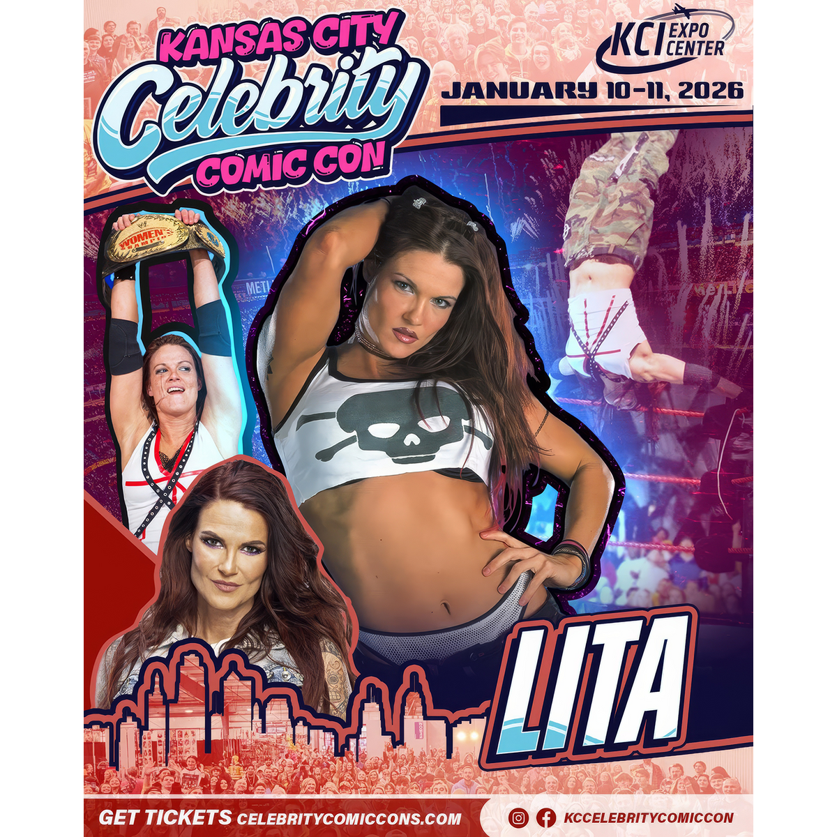 LITA AUTOGRAPH PRE-ORDER