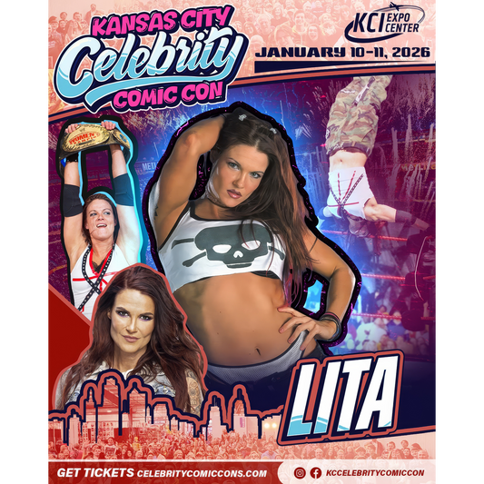 LITA AUTOGRAPH PRE-ORDER