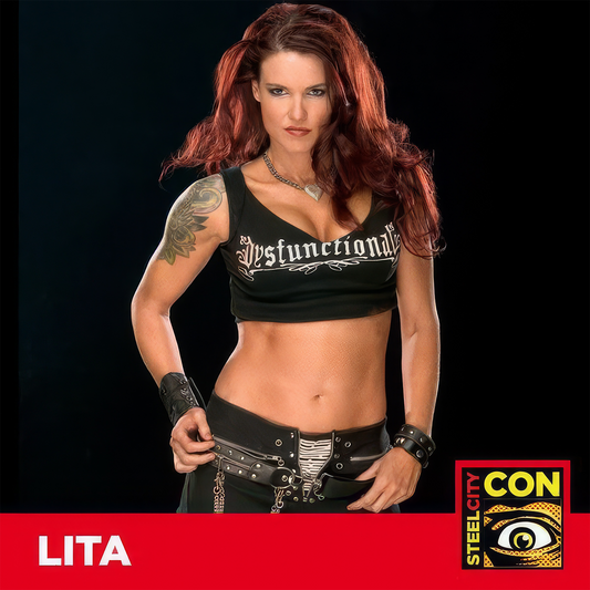 LITA AUTOGRAPH PRE-ORDER