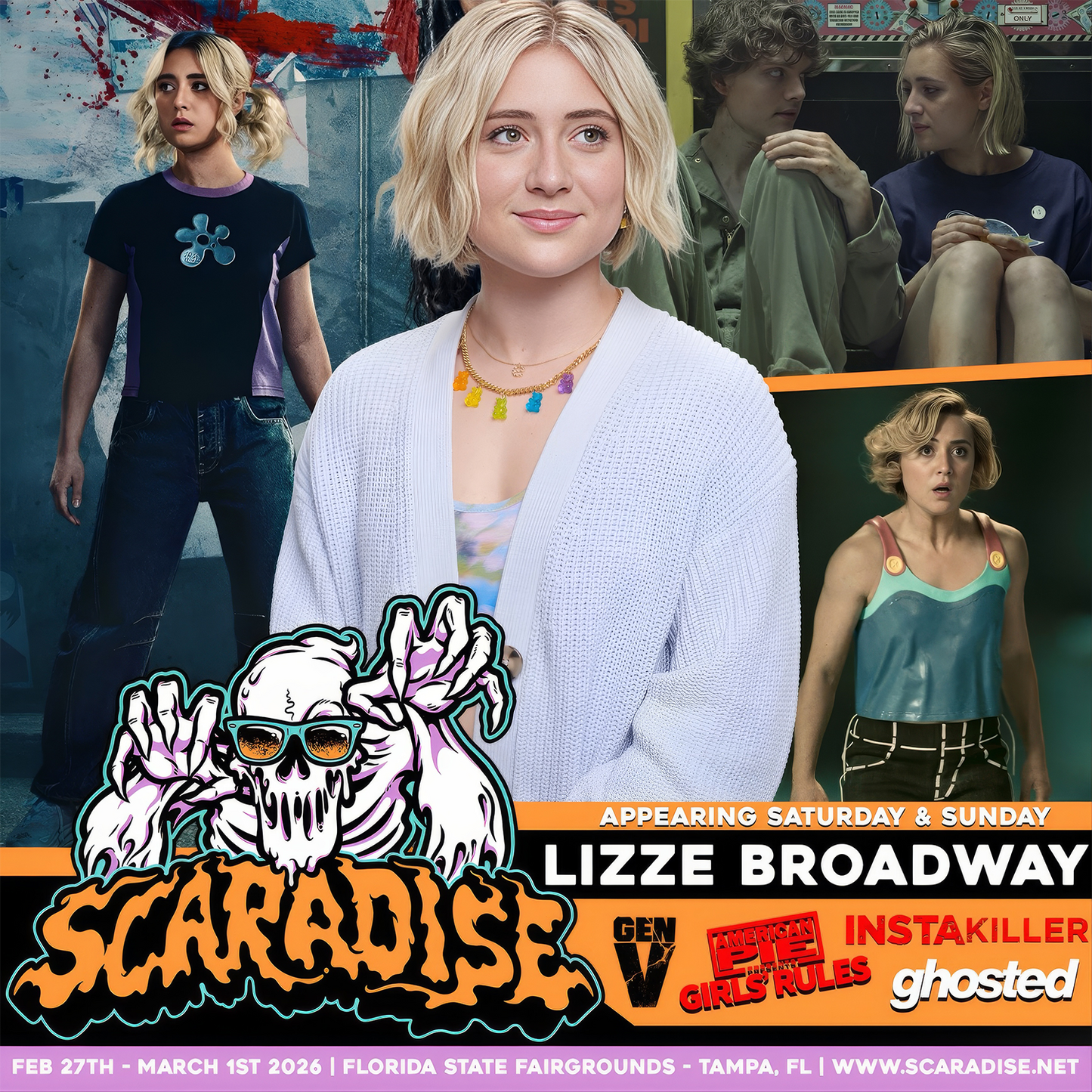 LIZZIE BROADWAY AUTOGRAPH PRE-ORDER