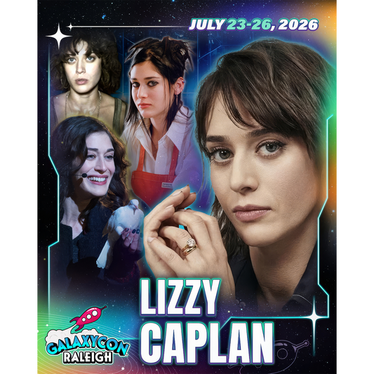 LIZZY CAPLAN AUTOGRAPH PRE-ORDER