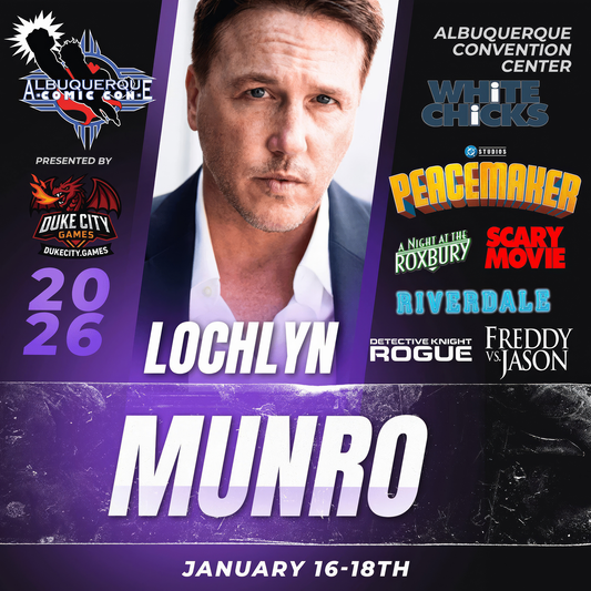 LOCHLYN MUNRO AUTOGRAPH PRE-ORDER