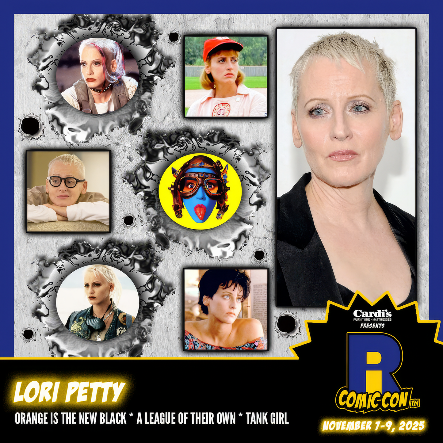 LORI PETTY AUTOGRAPH PRE-ORDER