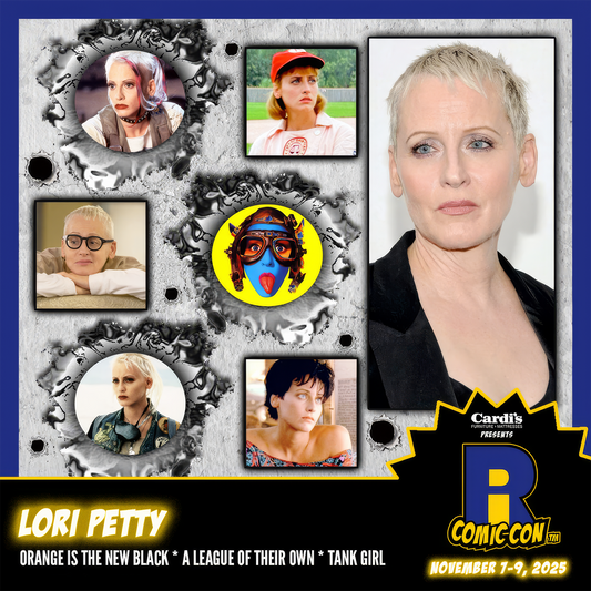 LORI PETTY AUTOGRAPH PRE-ORDER