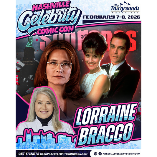 LORRAINE BRACCO AUTOGRAPH PRE-ORDER