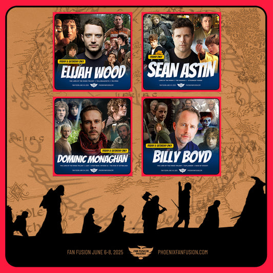 LORD OF THE RINGS: THE HOBBITS AUTOGRAPH PRE-ORDER