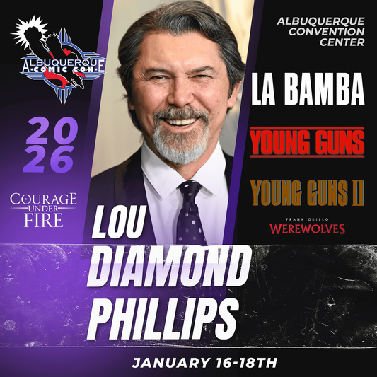 LOU DIAMOND PHILLIPS AUTOGRAPH PRE-ORDER