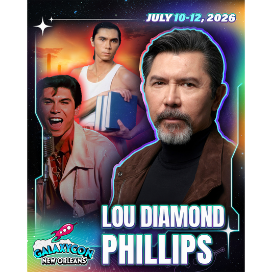 LOU DIAMOND PHILLIPS AUTOGRAPH PRE-ORDER