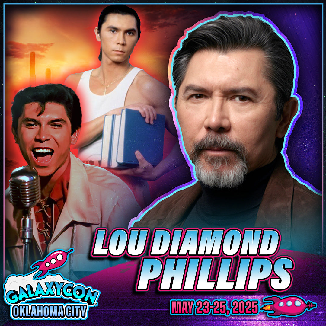 LOU DIAMOND PHILLIPS AUTOGRAPH PRE-ORDER