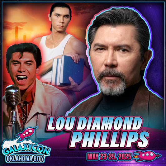 LOU DIAMOND PHILLIPS AUTOGRAPH PRE-ORDER
