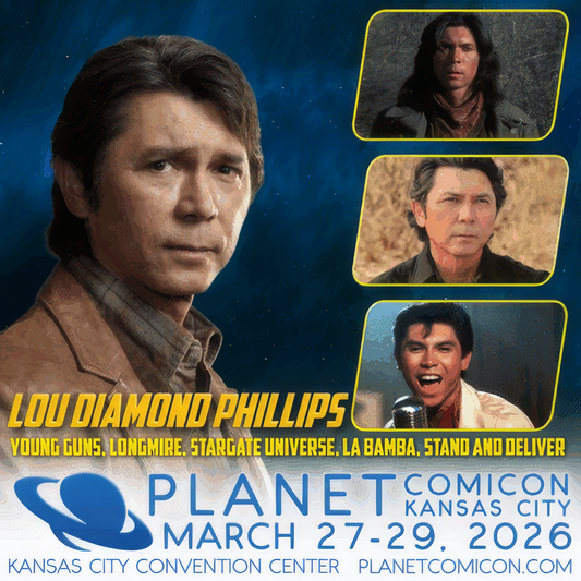 LOU DIAMOND PHILLIPS AUTOGRAPH PRE-ORDER