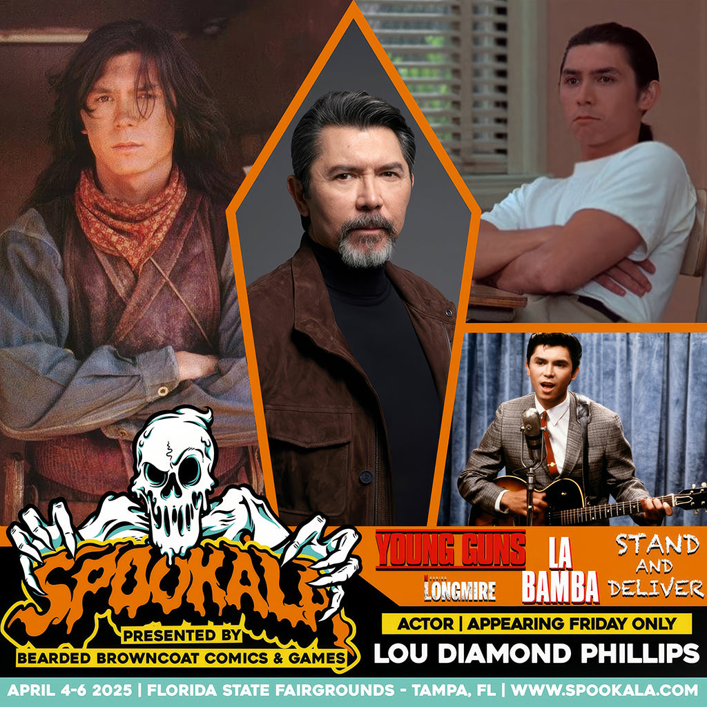 LOU DIAMOND PHILLIPS AUTOGRAPH PRE-ORDER