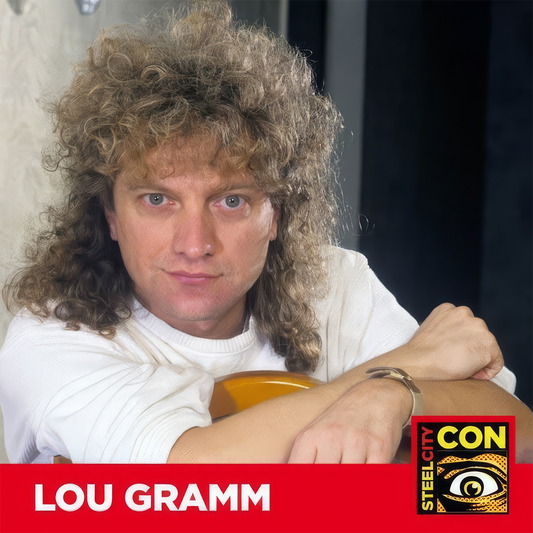 LOU GRAMM AUTOGRAPH PRE-ORDER