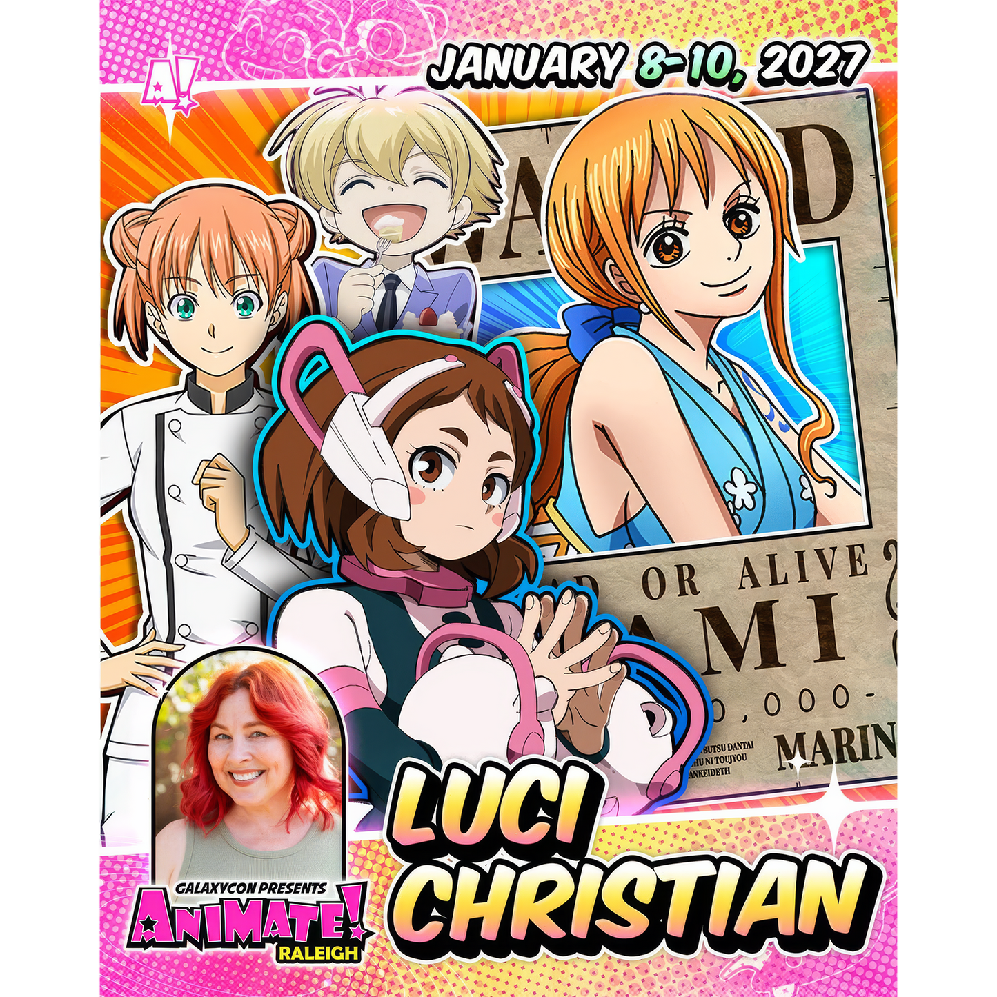 LUCI CHRISTIAN AUTOGRAPH PRE-ORDER
