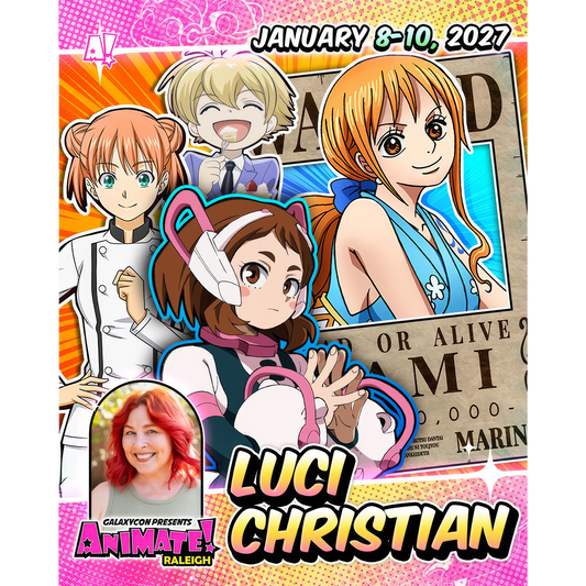 LUCI CHRISTIAN AUTOGRAPH PRE-ORDER