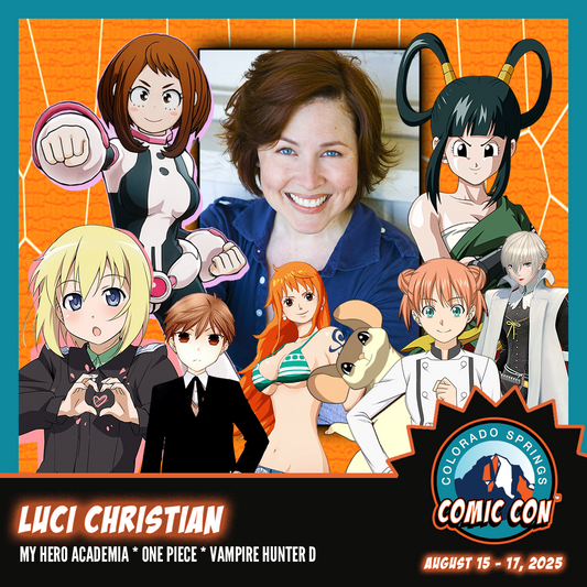 LUCI CHRISTIAN AUTOGRAPH PRE-ORDER
