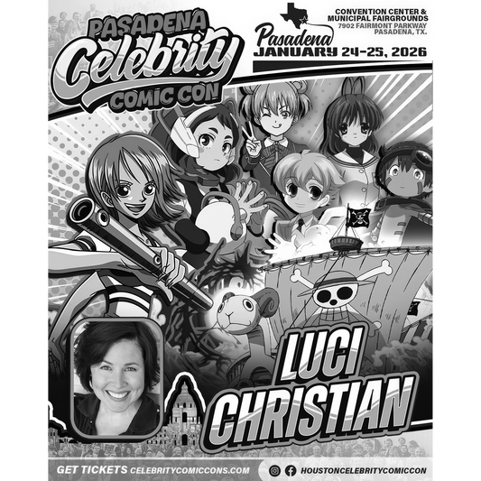 LUCI CHRISTIAN AUTOGRAPH PRE-ORDER