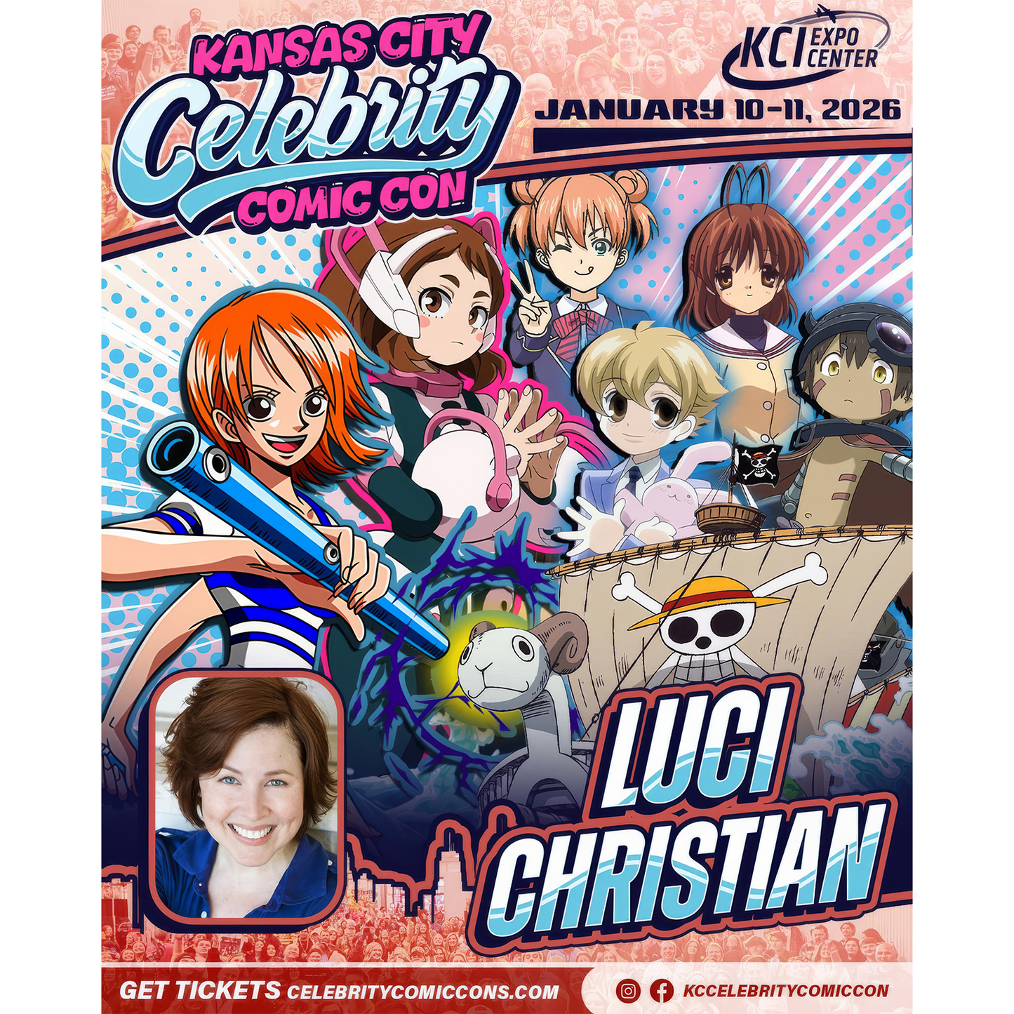 LUCI CHRISTIAN AUTOGRAPH PRE-ORDER