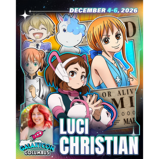 LUCI CHRISTIAN AUTOGRAPH PRE-ORDER