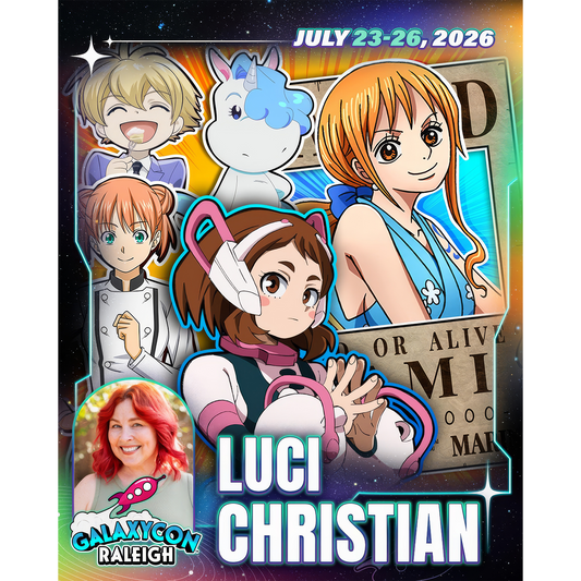 LUCI CHRISTIAN AUTOGRAPH PRE-ORDER