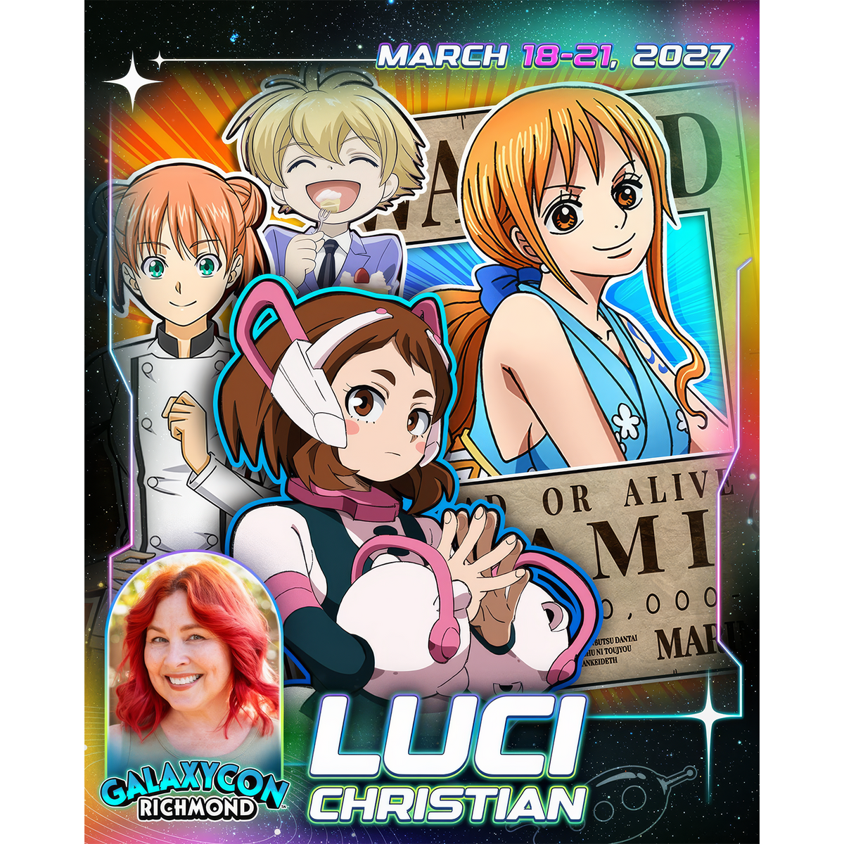 LUCI CHRISTIAN AUTOGRAPH PRE-ORDER