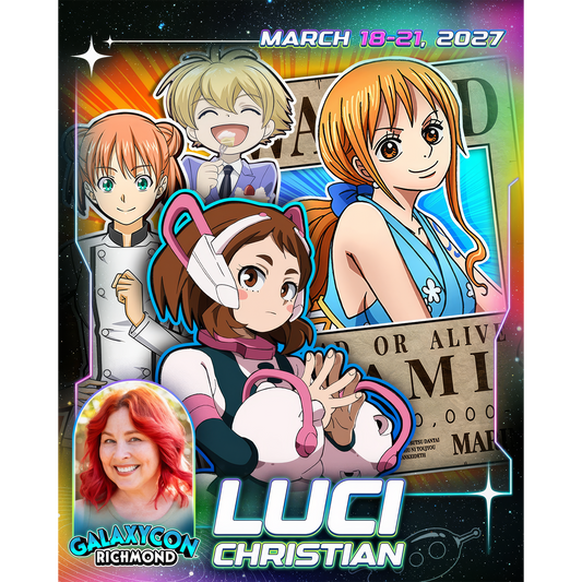 LUCI CHRISTIAN AUTOGRAPH PRE-ORDER