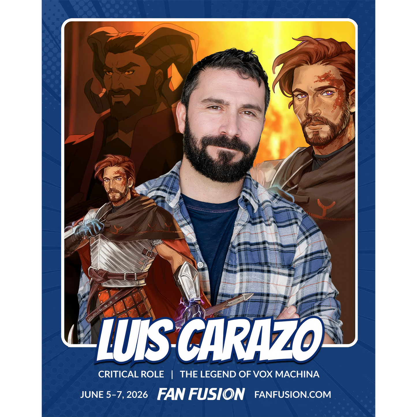 LUIS CARAZO AUTOGRAPH PRE-ORDER
