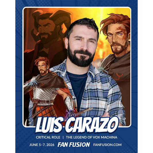 LUIS CARAZO AUTOGRAPH PRE-ORDER