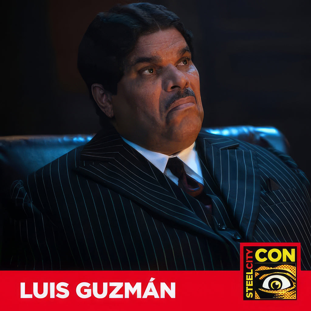 LUIS GUZMAN AUTOGRAPH PRE-ORDER – Fénix Autographs
