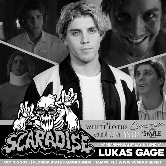 LUKAS GAGE AUTOGRAPH PRE-ORDER