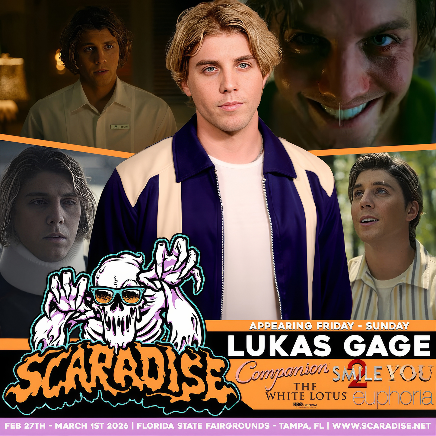 LUKAS GAGE AUTOGRAPH PRE-ORDER