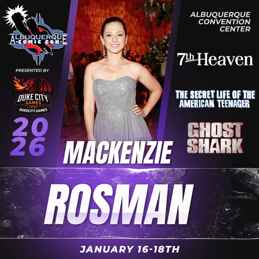 MACKENZIE ROSMAN AUTOGRAPH PRE-ORDER