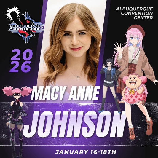 MACY ANNE JOHNSON AUTOGRAPH PRE-ORDER