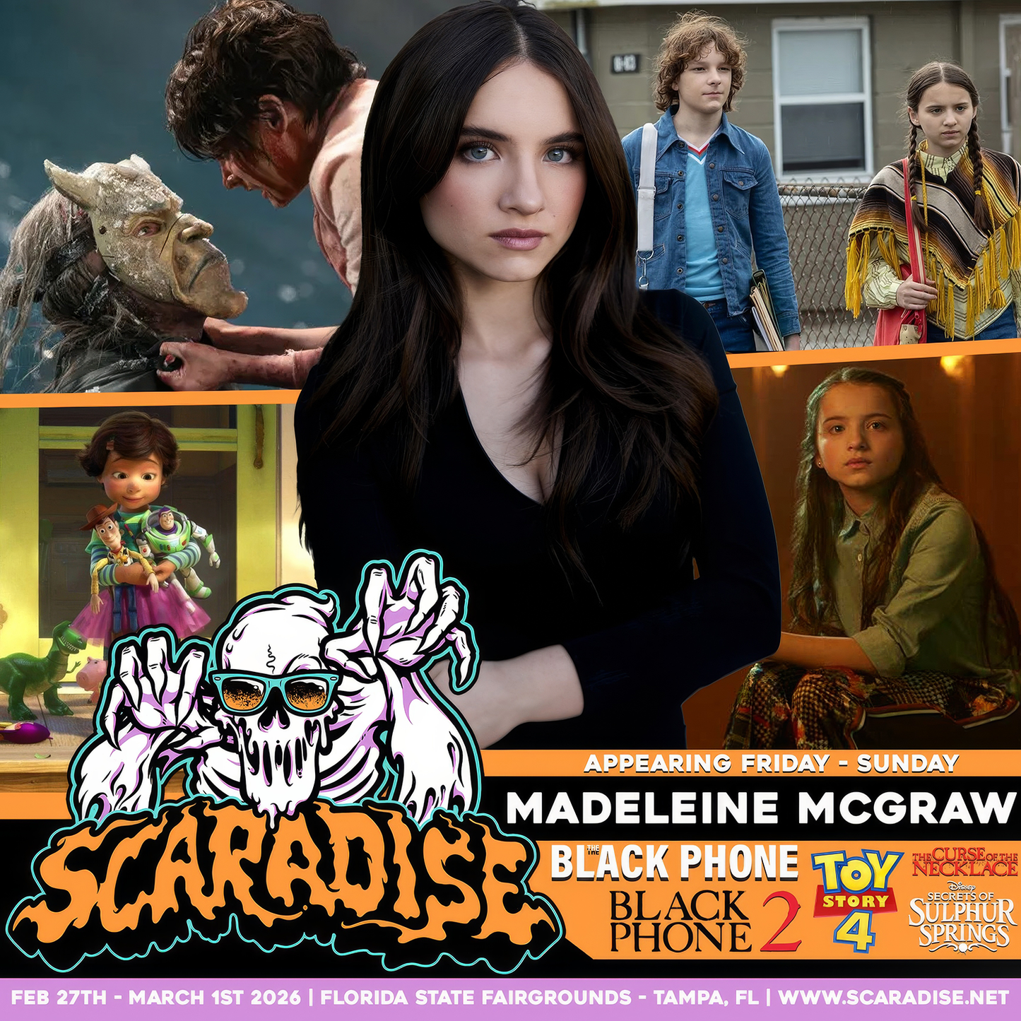 MADELEINE MCGRAW AUTOGRAPH PRE-ORDER