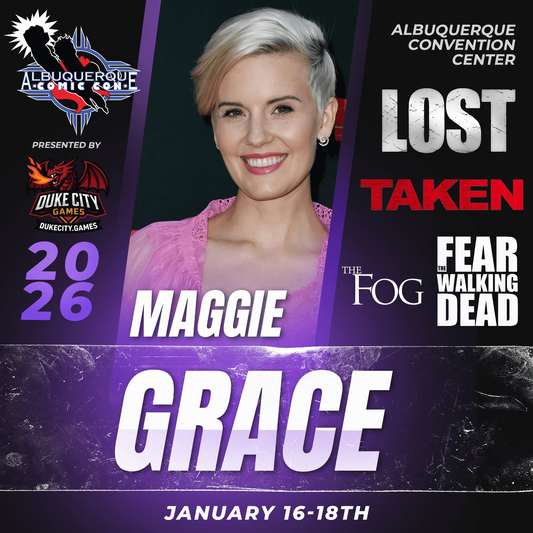 MAGGIE GRACE AUTOGRAPH PRE-ORDER