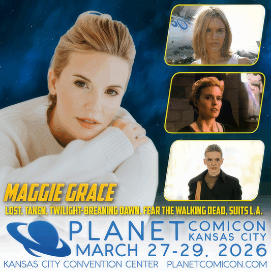 MAGGIE GRACE AUTOGRAPH PRE-ORDER