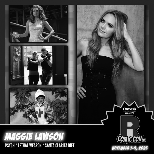 MAGGIE LAWSON AUTOGRAPH PRE-ORDER