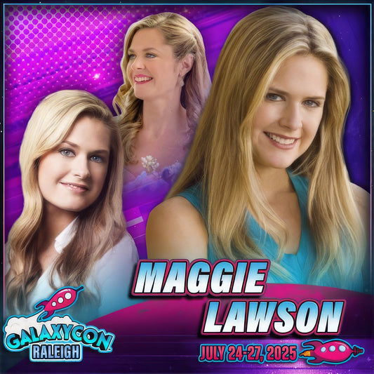 MAGGIE LAWSON AUTOGRAPH PRE-ORDER