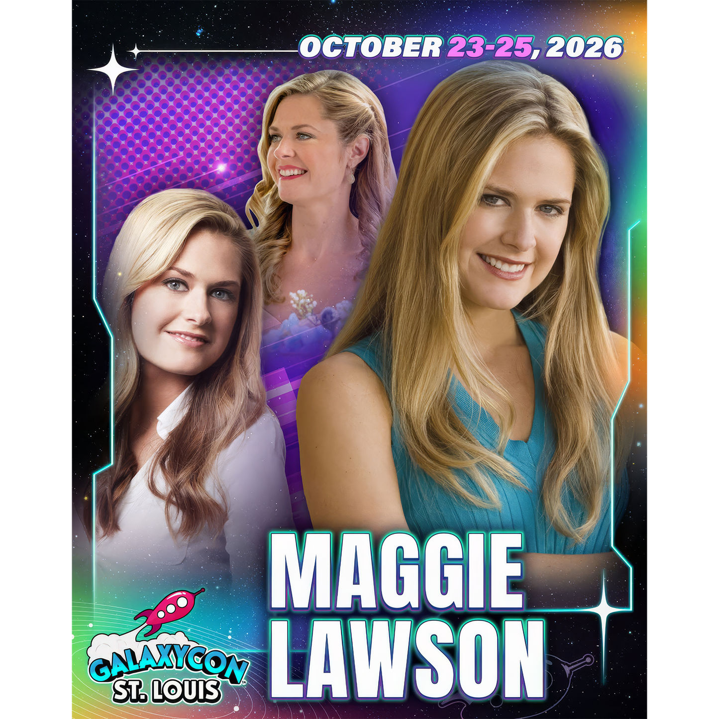 MAGGIE LAWSON AUTOGRAPH PRE-ORDER