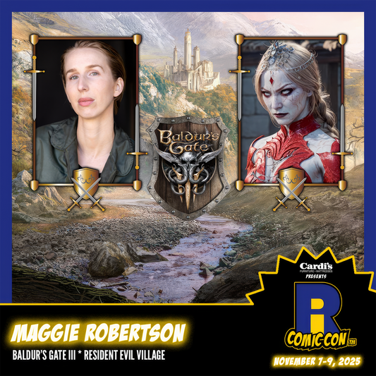 MAGGIE ROBERTSON AUTOGRAPH PRE-ORDER