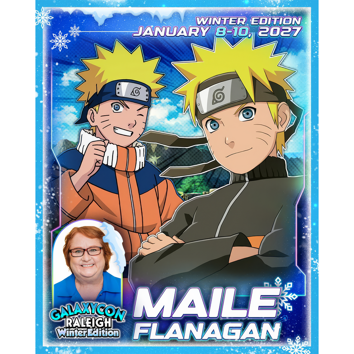 MAILE FLANAGAN AUTOGRAPH PRE-ORDER