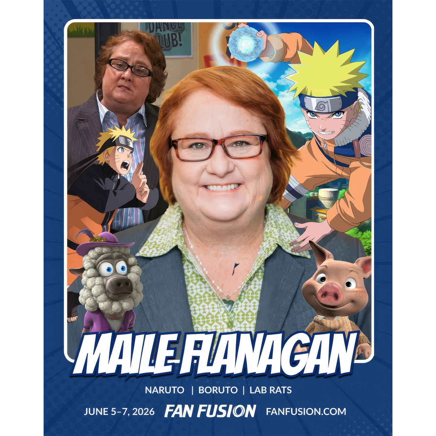 MAILE FLANAGAN AUTOGRAPH PRE-ORDER