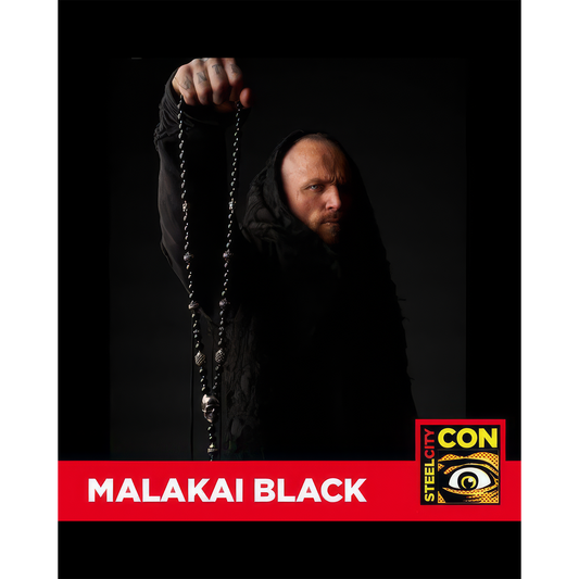 MALAKAI BLACK AUTOGRAPH PRE-ORDER