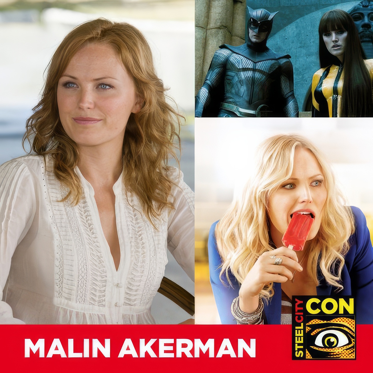 MALIN ACKERMAN AUTOGRAPH PRE-ORDER