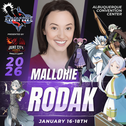 MALLORIE RODAK AUTOGRAPH PRE-ORDER
