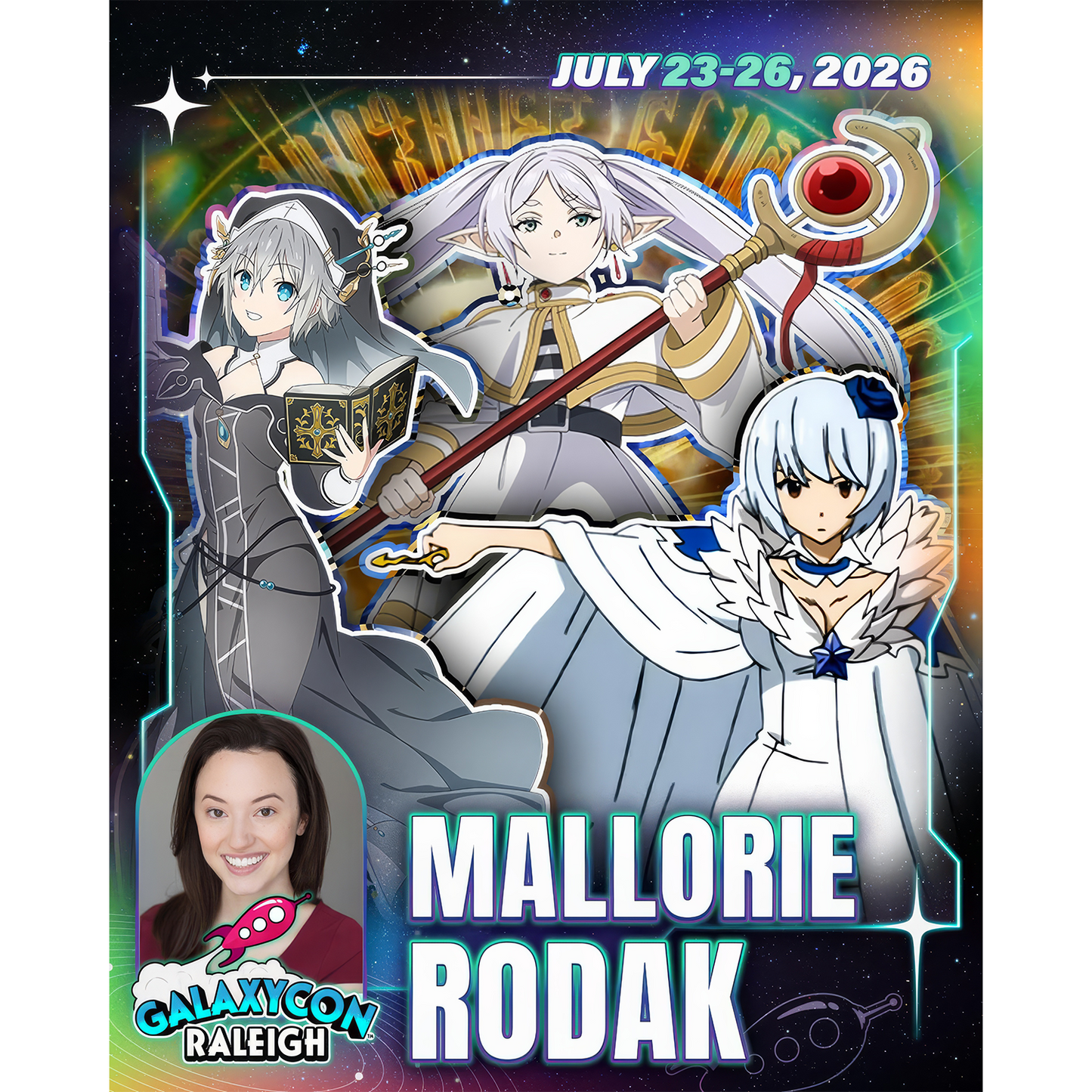 MALLORIE RODAK AUTOGRAPH PRE-ORDER