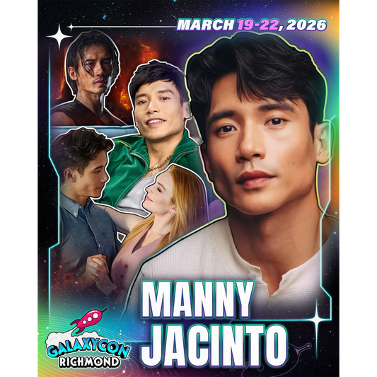 MANNY JACINTO AUTOGRAPH PRE-ORDER