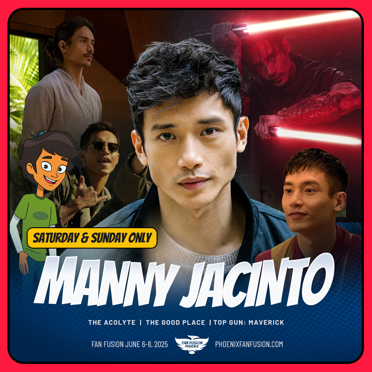 MANNY JACINTO AUTOGRAPH PRE-ORDER